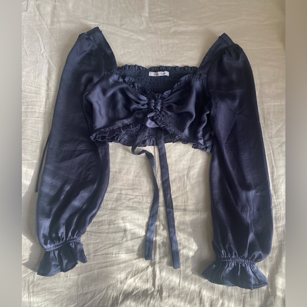 Gab & Kate crop top